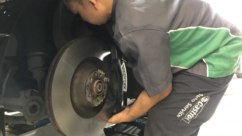 เบรก